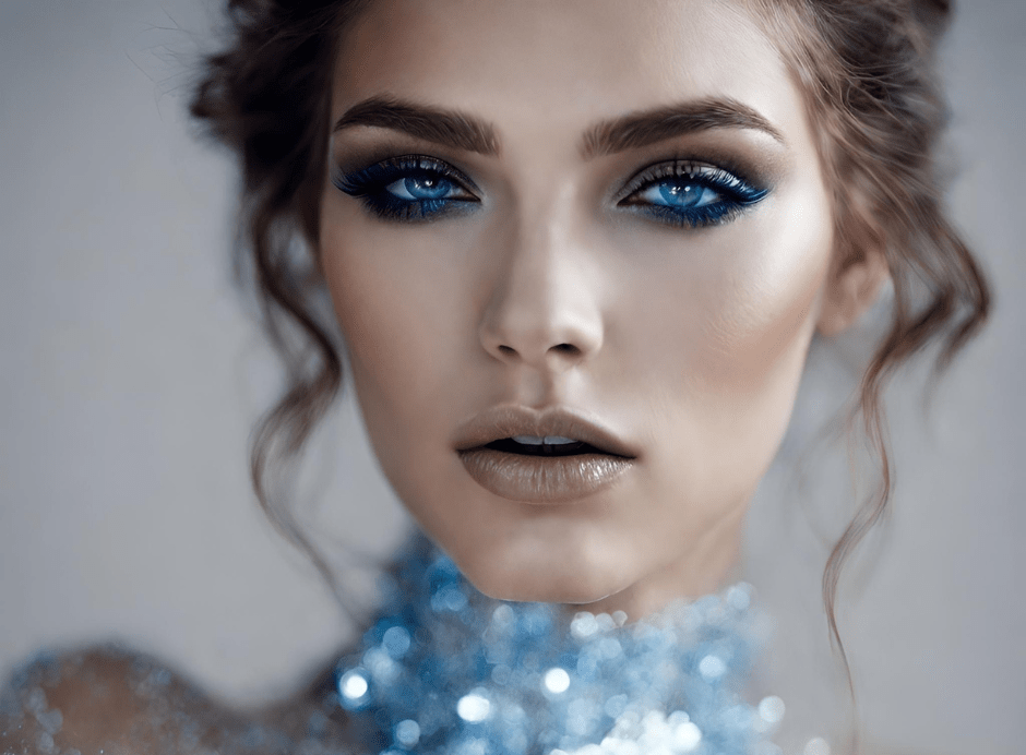 ICY MAKEUP: Krok za krokem k ledově svěžímu make-upu